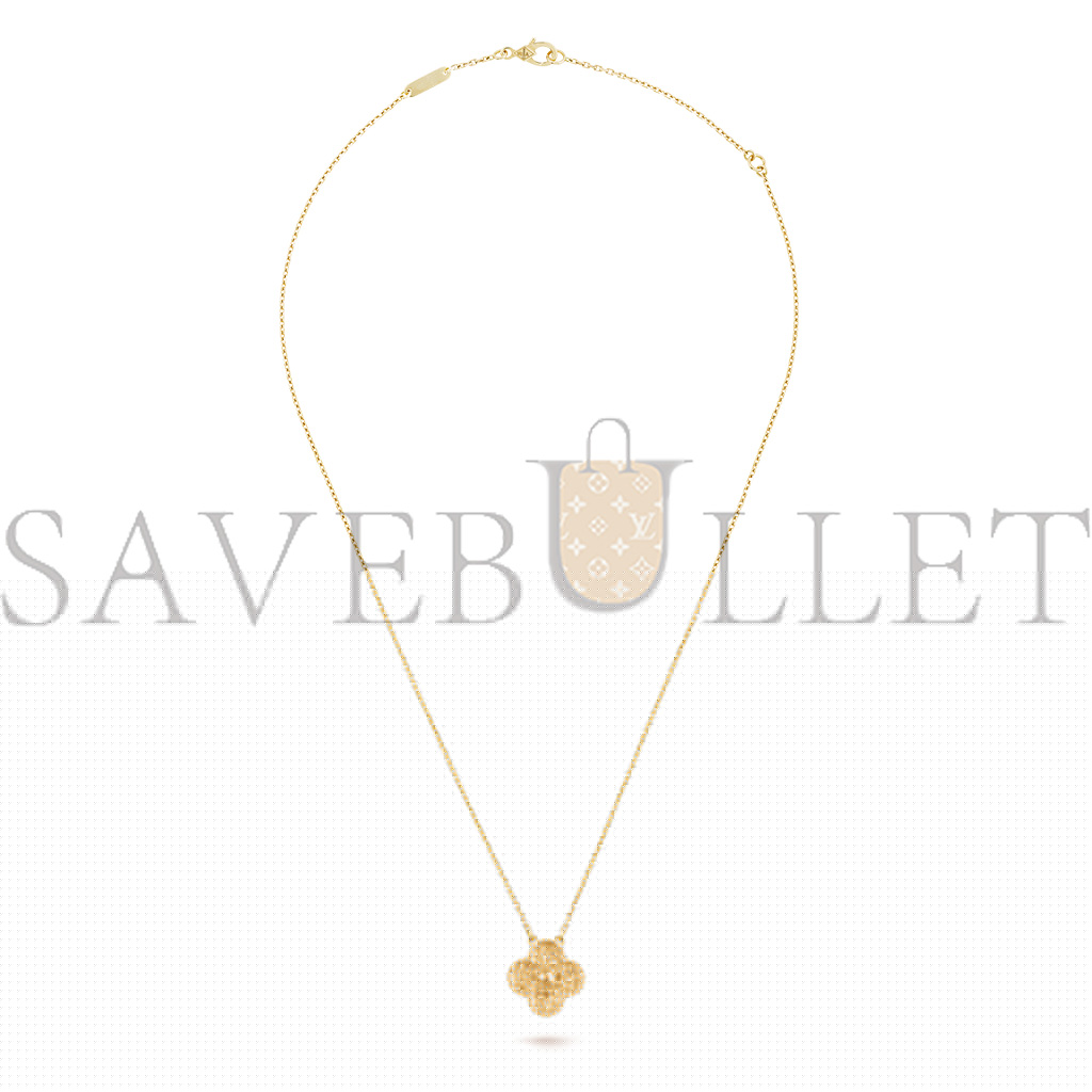 V*N CL*F arpels vintage alhambra pendant - yellow gold  vcaro1if00